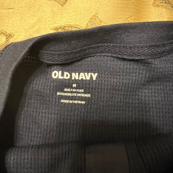 Men’s three old navy long sleeve Henley shirts size large bundle - Picture 2 of 6